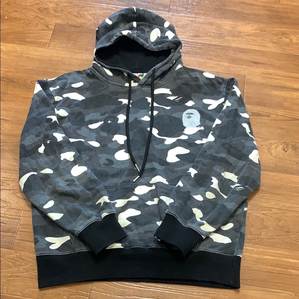 A Bathing Ape Camo Hoodie
